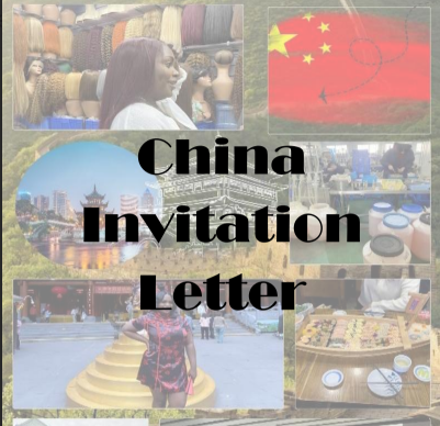China Invitation Letter